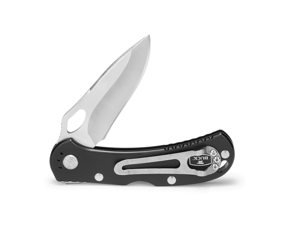 12238 SPITFIRE,BLACK HANDLE RED LIN