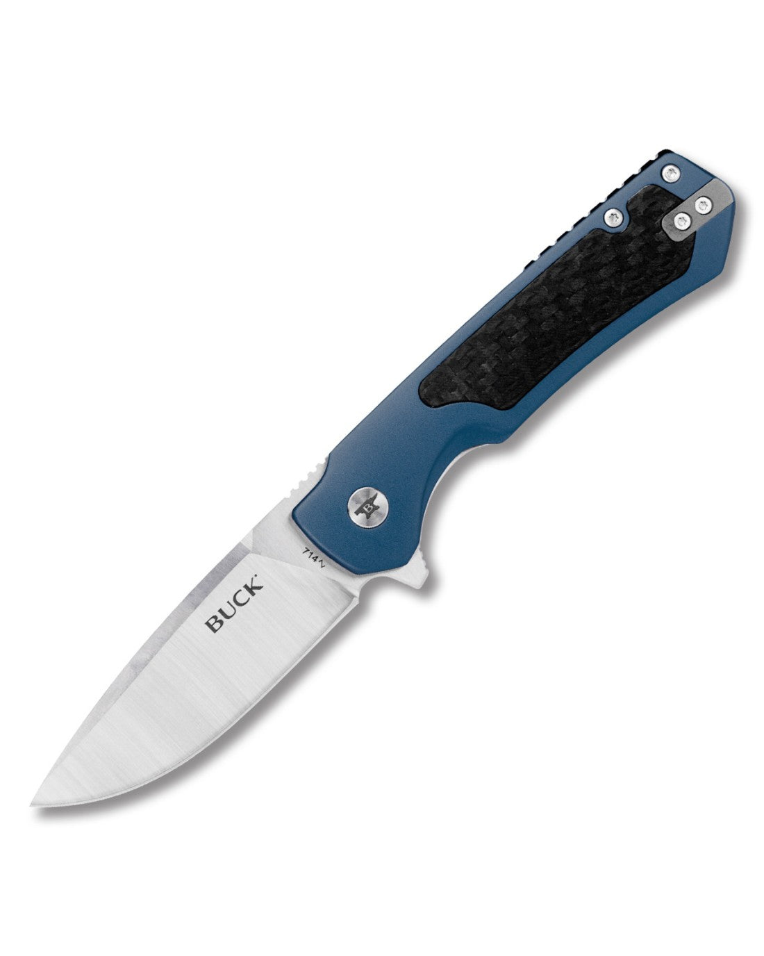 STINGER,BLUE ANODIZE HDL,CARB