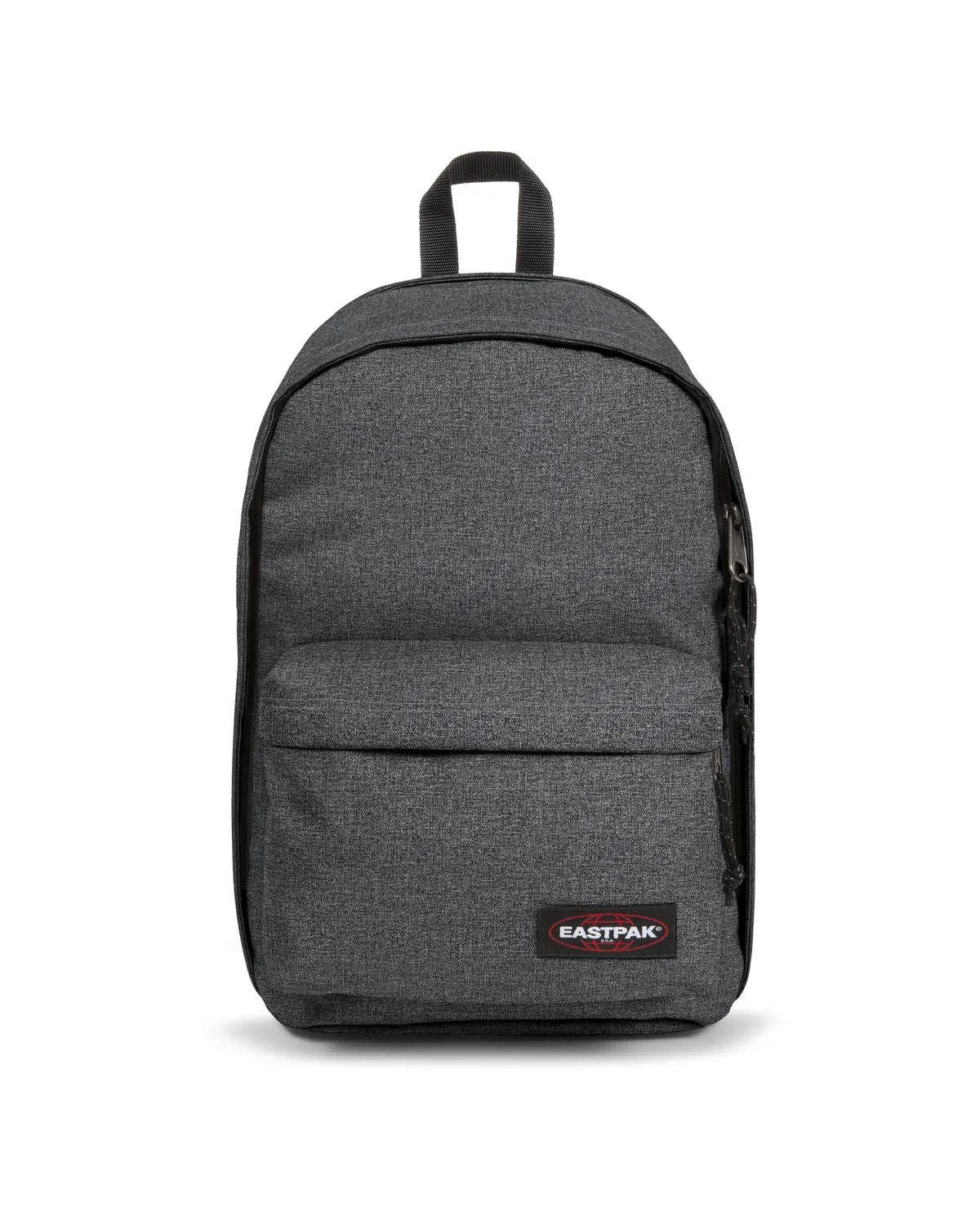 BACK TO WORK BLACK DENIM Medium backpack with laptop sleeve