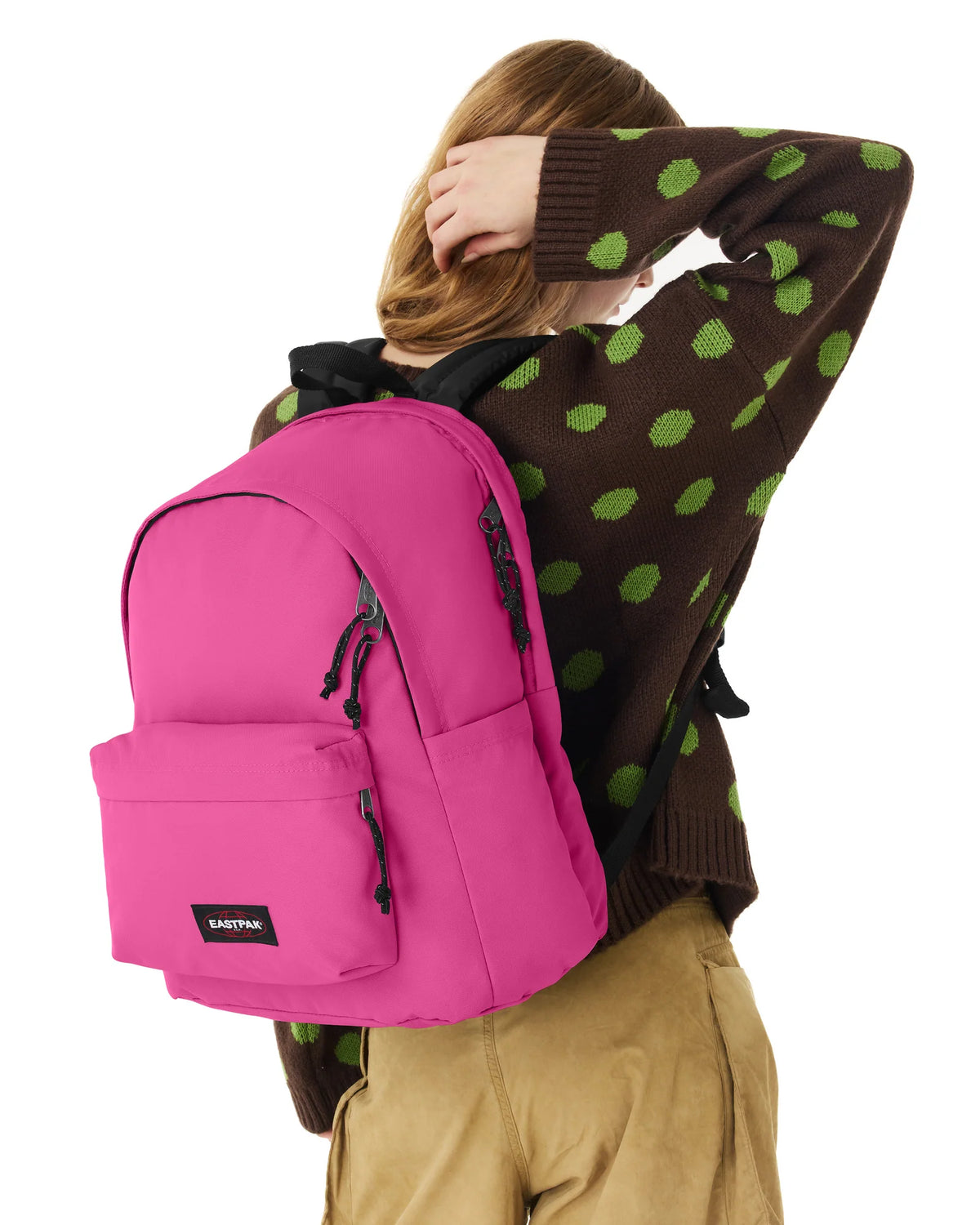 DAY OFFICE FUCHSIA PINK Medium backpack