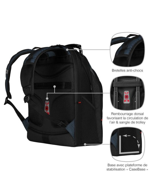 600638 Ibex 17'' Laptop Backpack