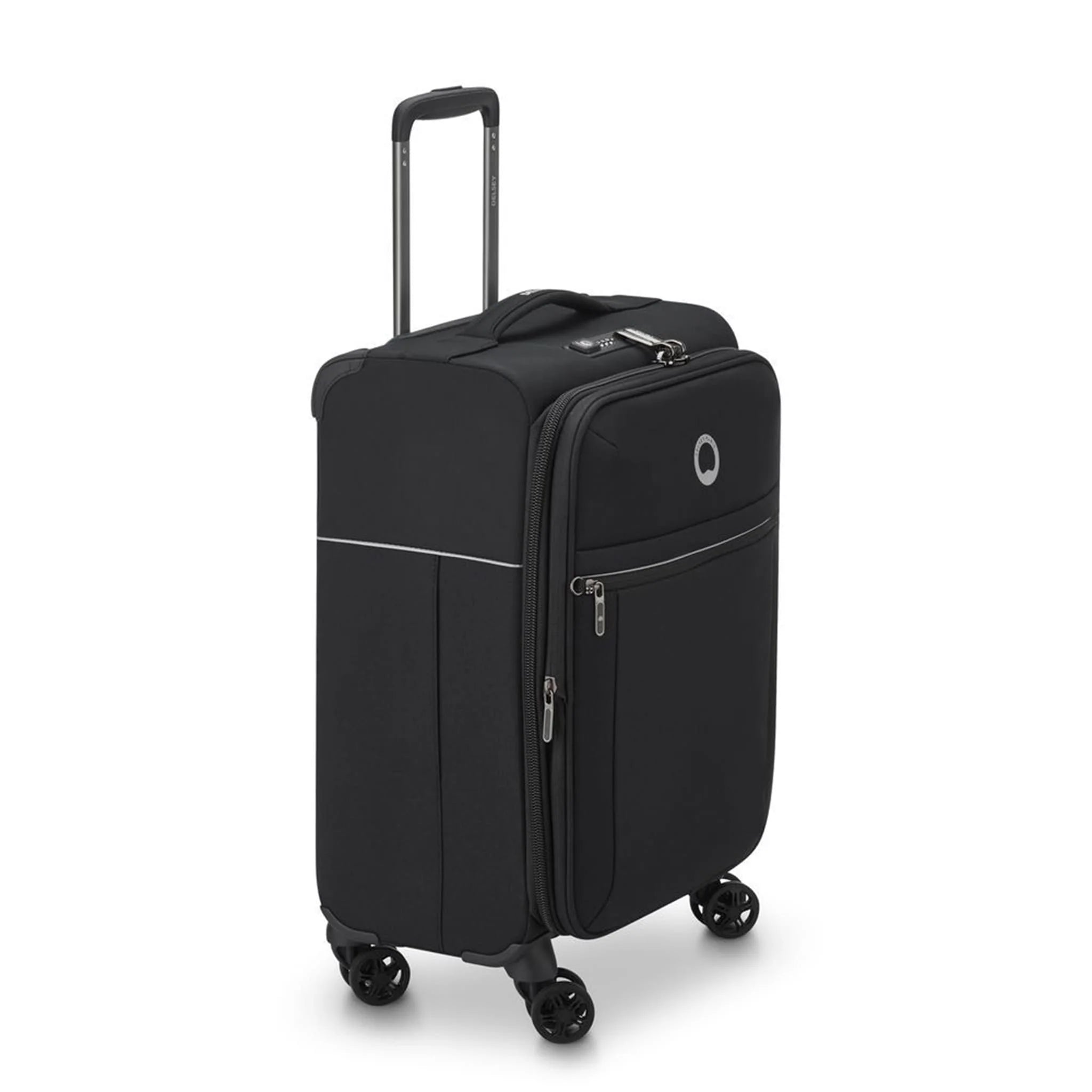 DELSEY - BROCHANT 2.0 Carry-On Suitcase - Cabin 55cm