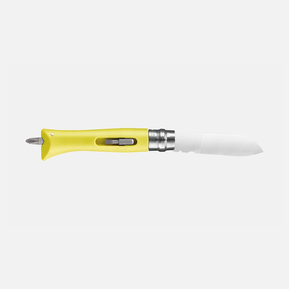 Opinel N°09 DIY Yellow Folding Knife