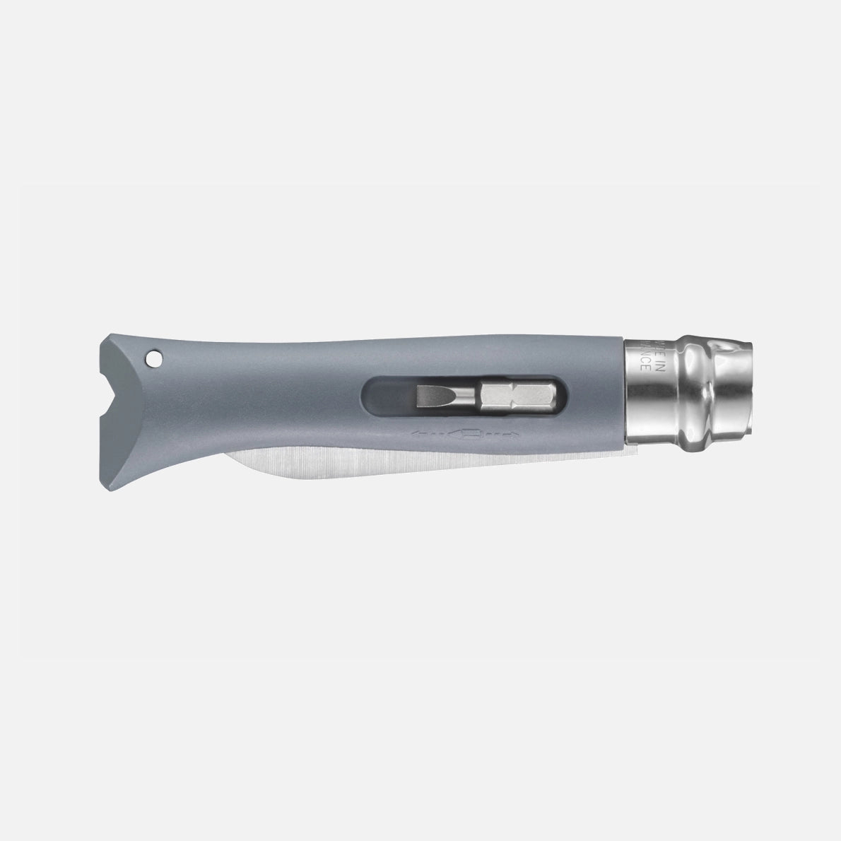 Opinel N°09 DIY Grey Folding Knife