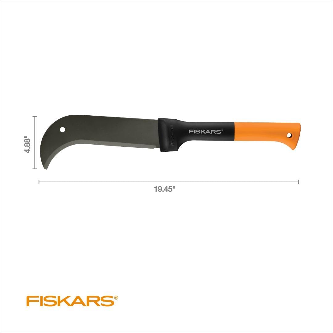Fiskars 19-inch Brush Axe with Curved Blade