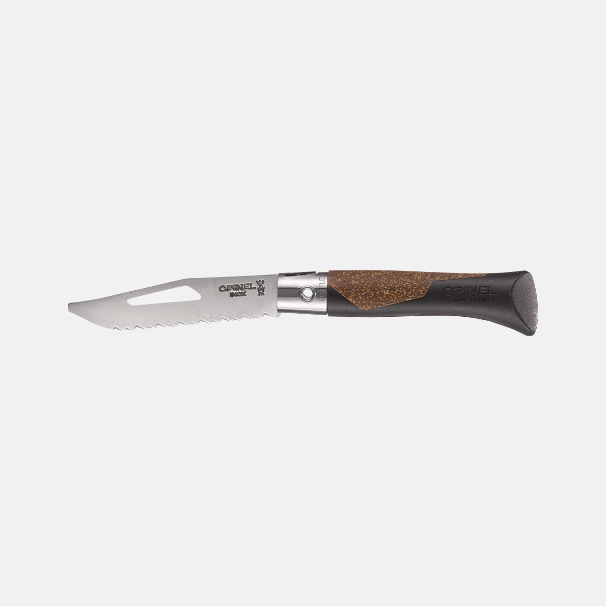 Opinel Néo7 Alpine Dark Brown Folding Knife
