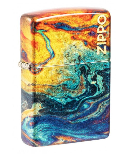 48778 49458 COLORFUL ZIPPO DESIGN