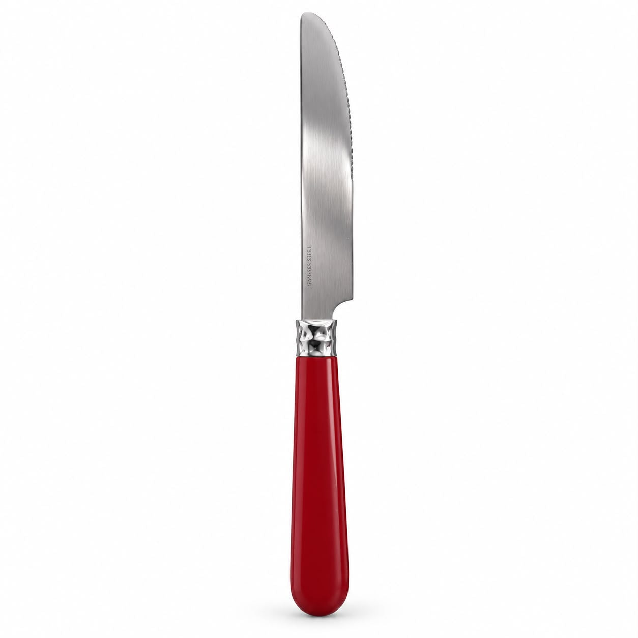 Echo Party Dessert Knife – Red & Green