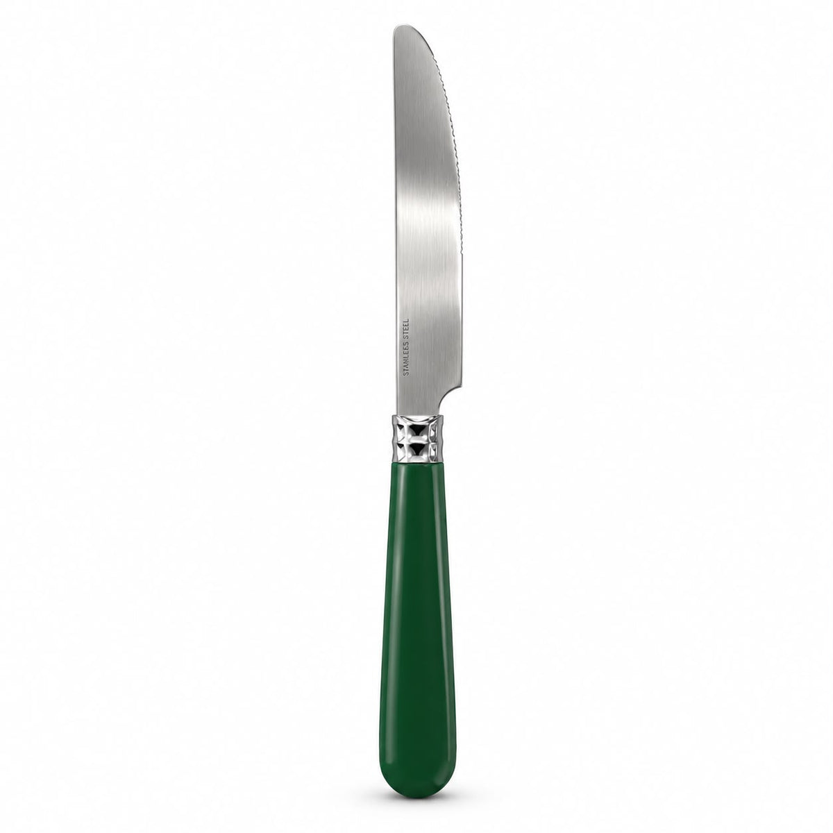 Echo Party Dessert Knife – Red & Green