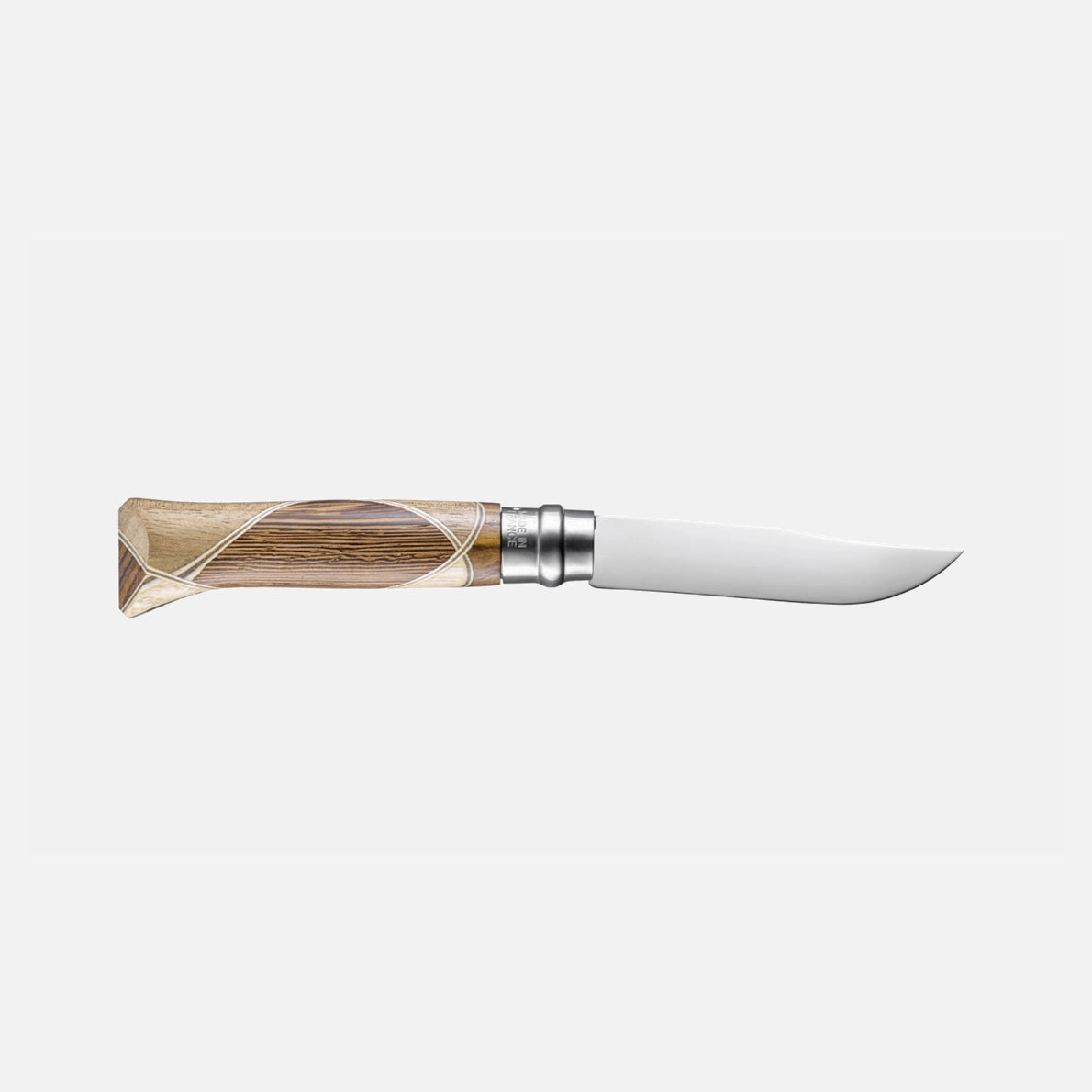 Opinel N°08 Chaperon Mirror Blade Folding Knife
