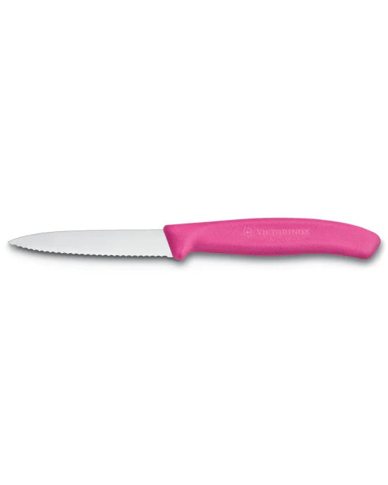 SwissClassic Paring Knife 8 cm Wavy Edge
