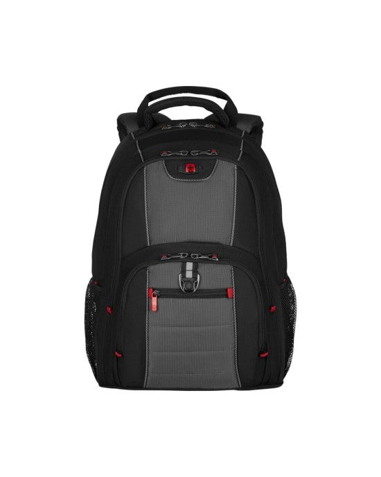 600633_Icons Backpack, Pillar, Black / Grey backpack