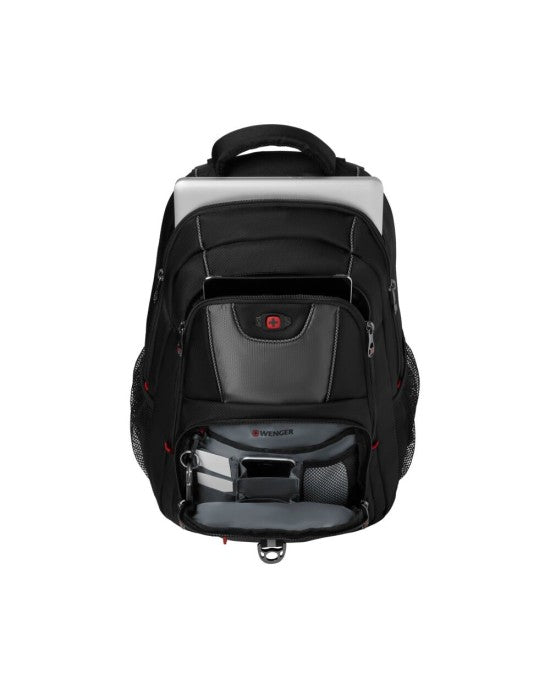 600633_Icons Backpack, Pillar, Black / Grey backpack