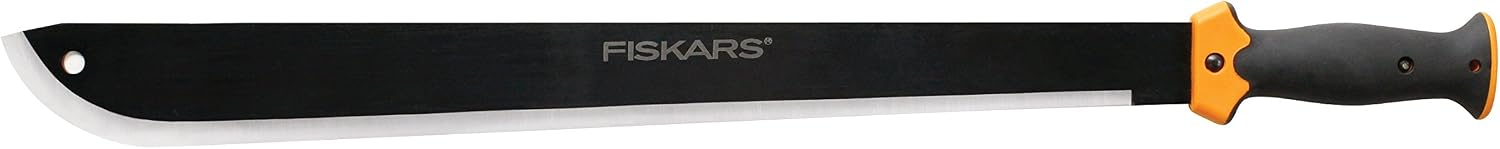 Fiskars 7078 Machete, Black