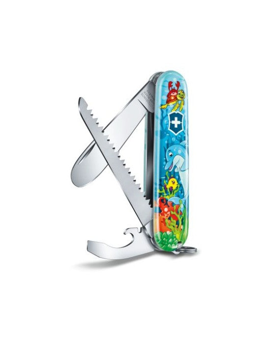 0.2373.E1 My First Victorinox Children Set Dolphin Edition