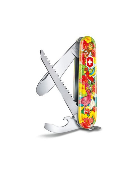 0.2373.E3 My First Victorinox Children Set, Parrot Edition