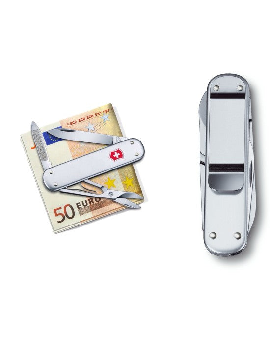 0.6540.16 MONEY CLIP ALOX - SILVER