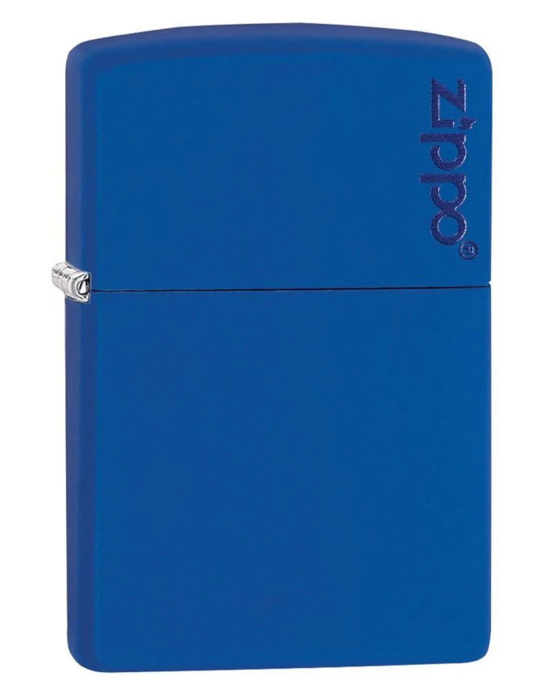 229ZL Royal Blue Matte Zippo Logo