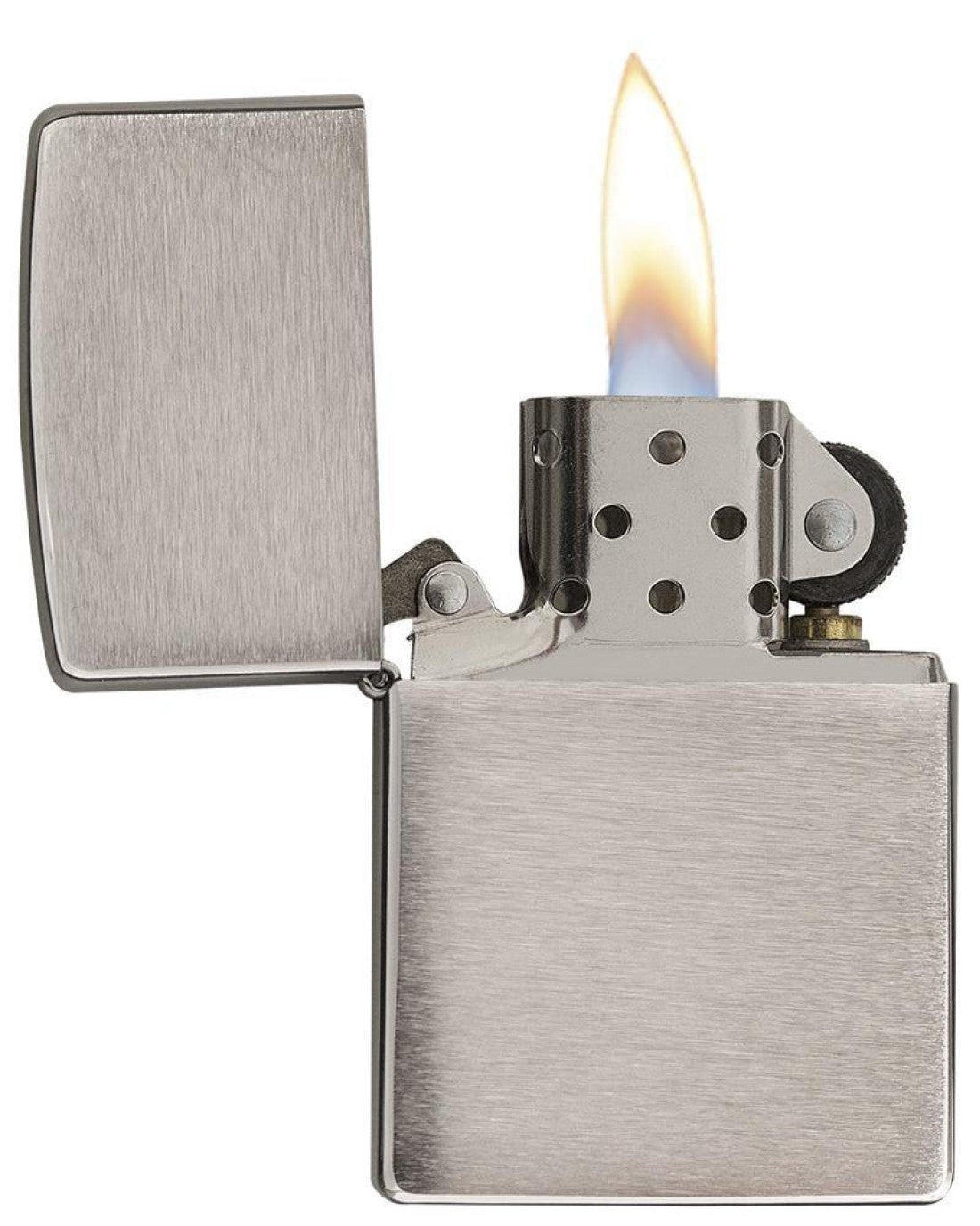 Zippo 200 Classic Brushed Chrome Windproof Lighter