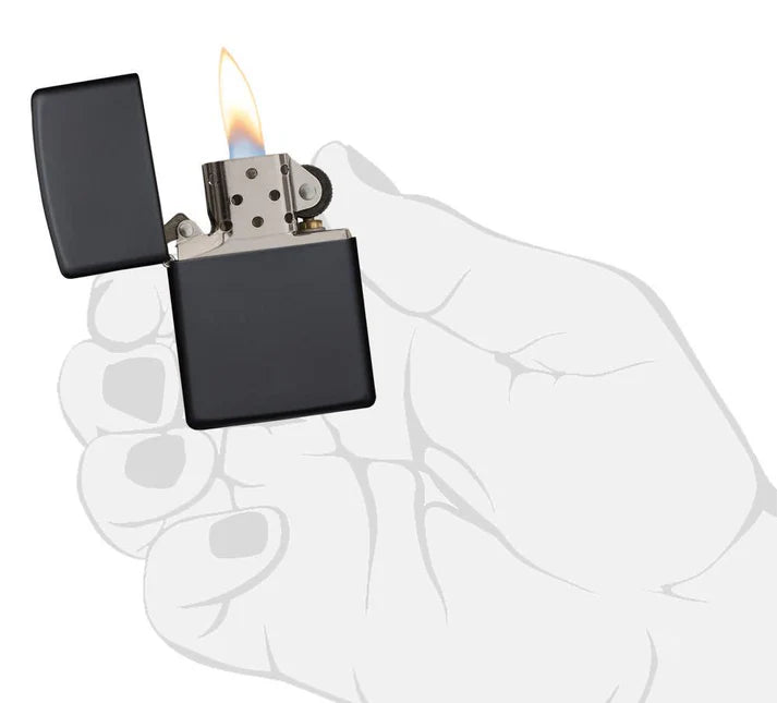 218-LIGHTER BLACKMATTE