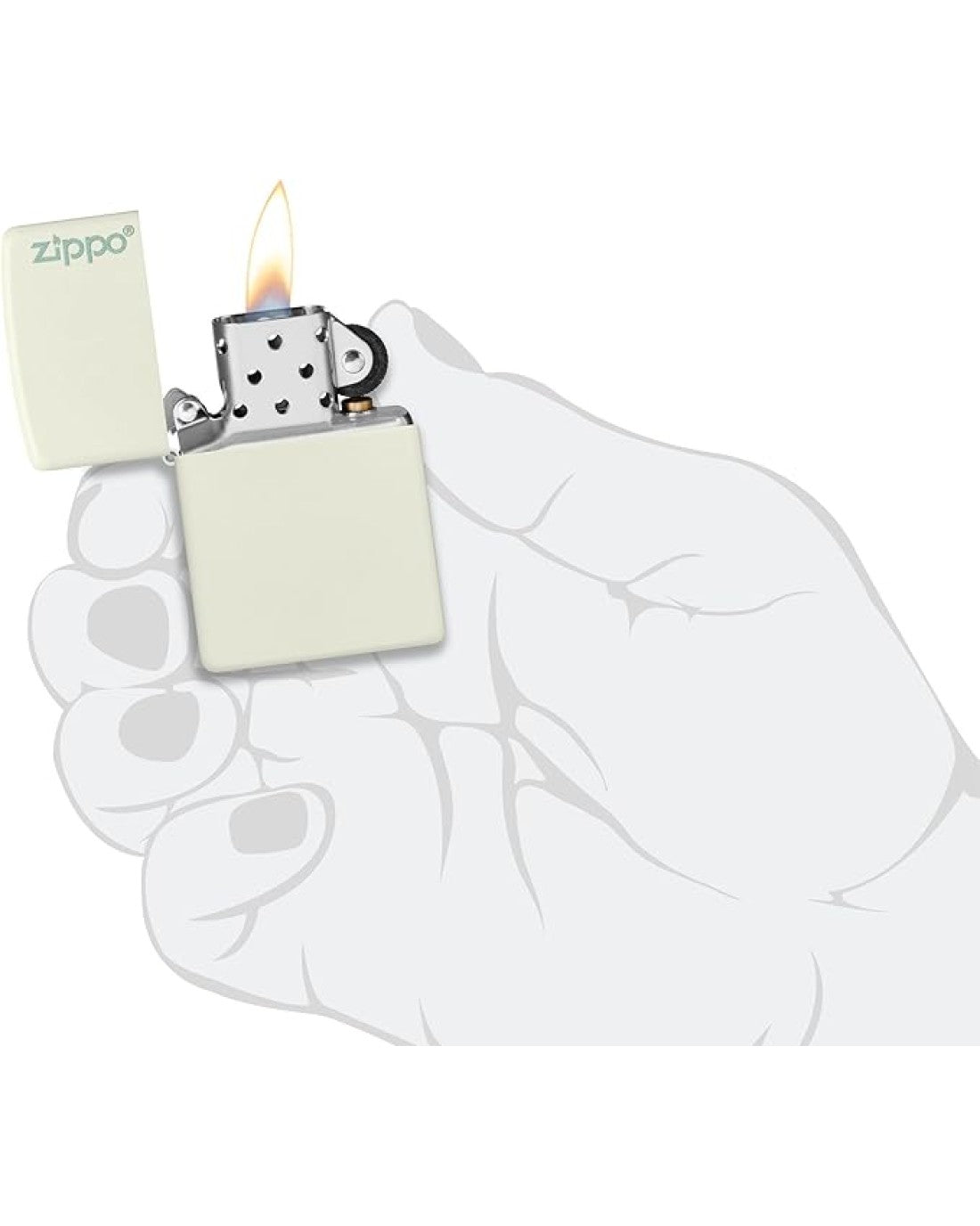 49193ZL GLOW IN DARK ZIPPO L