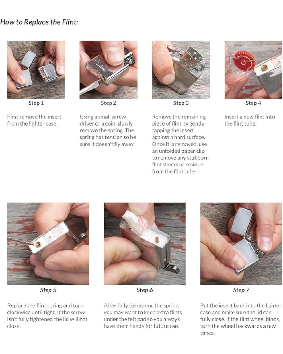 2406N-6FLINTS INDIVIDUAL CARD-720