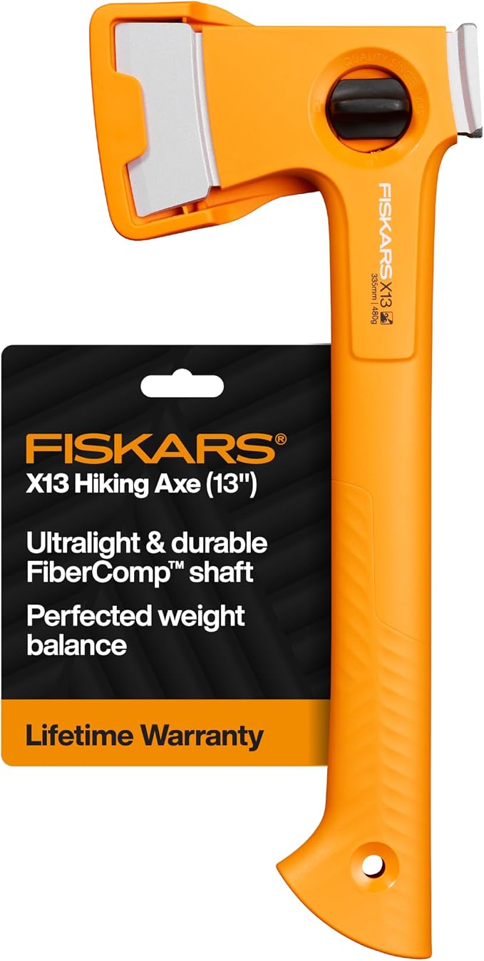 Fiskars X13 Ultralight Hiking Axe