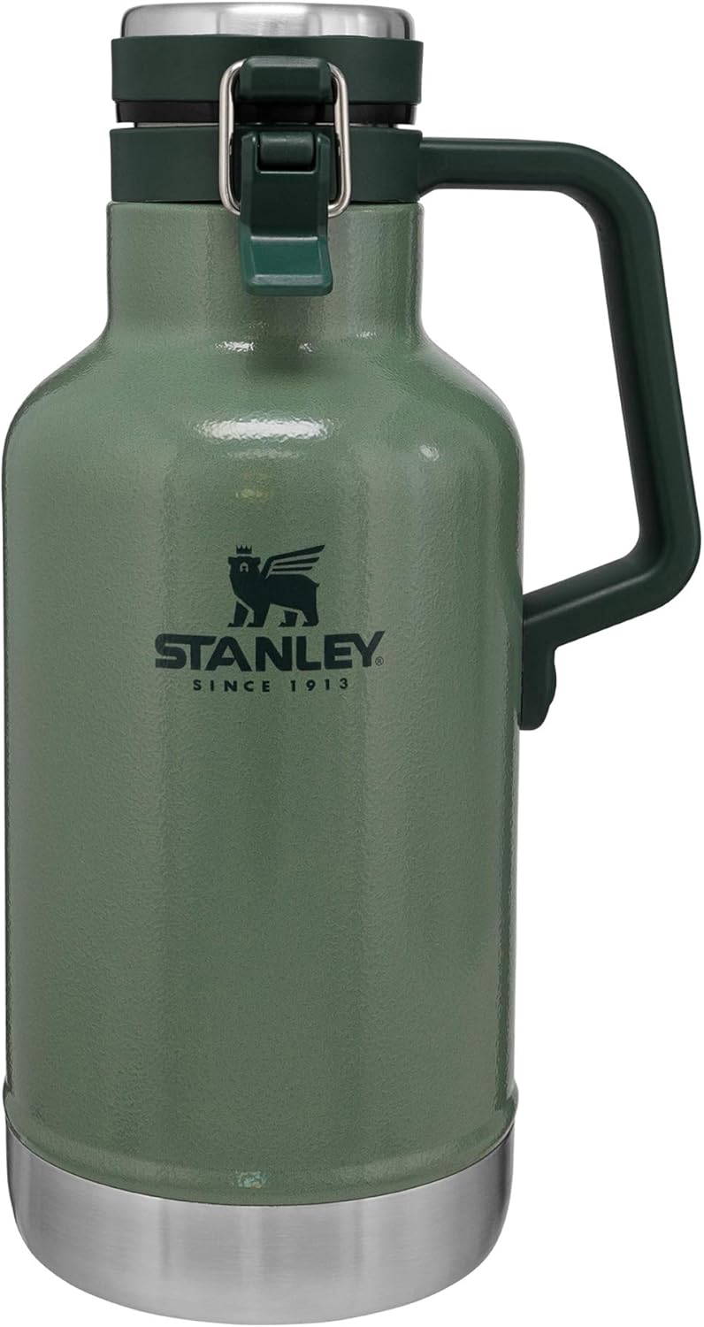 STAN 64OZ CLASSIC VAC GROWLER H.GREEN EU