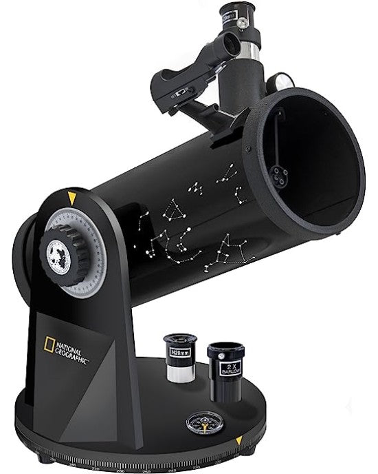 7702 National Geographic Compact Telescope 114/500