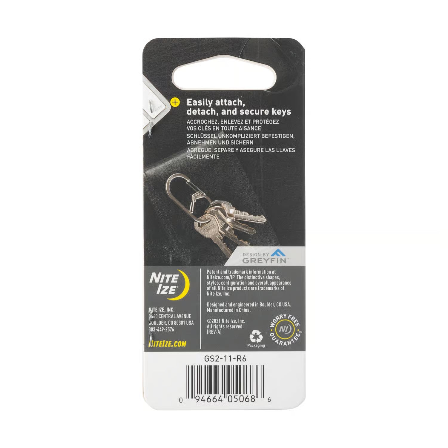 Nite Ize - G-Series Dual Chamber Carabiner