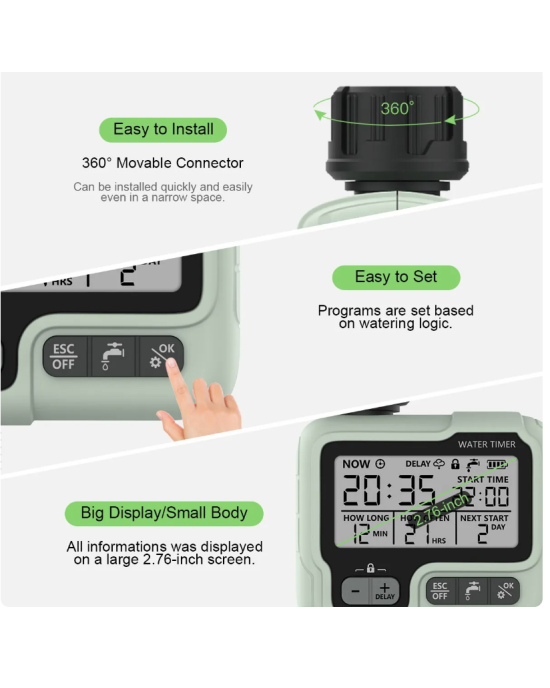 7791_automatic water timer garden