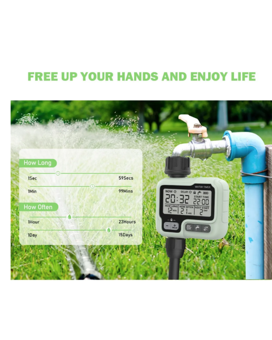 7791_automatic water timer garden