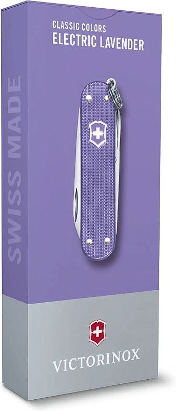 0.6221.223G Classic SD Alox, 58 mm, Electric Lavender