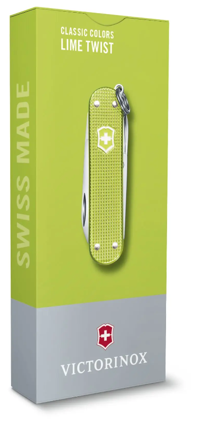 0.6221.241G Classic SD Alox, 58 mm, Lime Twist
