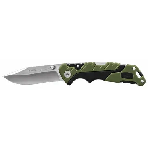 11893 PURSUIT SM FOLDER BLACK/GREEN