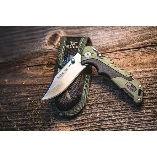 11893 PURSUIT SM FOLDER BLACK/GREEN