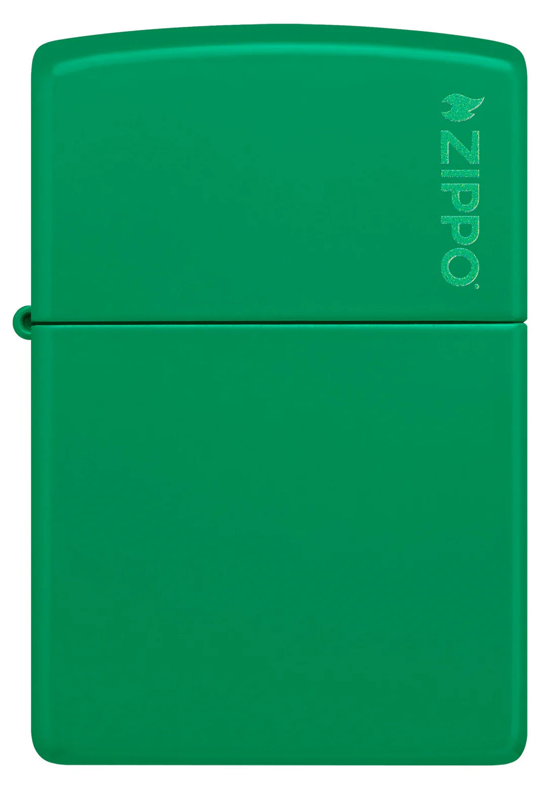 48629ZL GRASS GREEN ZIPPO LOGO