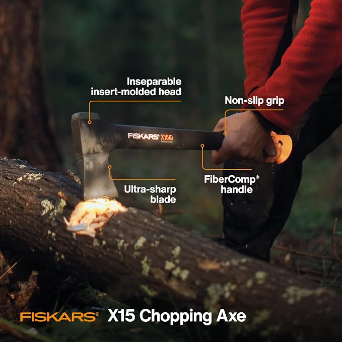 Fiskars X15 Chopping Axe