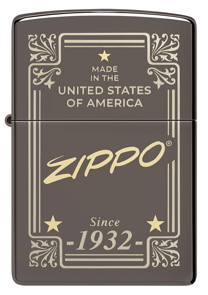 48715 150 ZIPPO FRAMED DESIGN