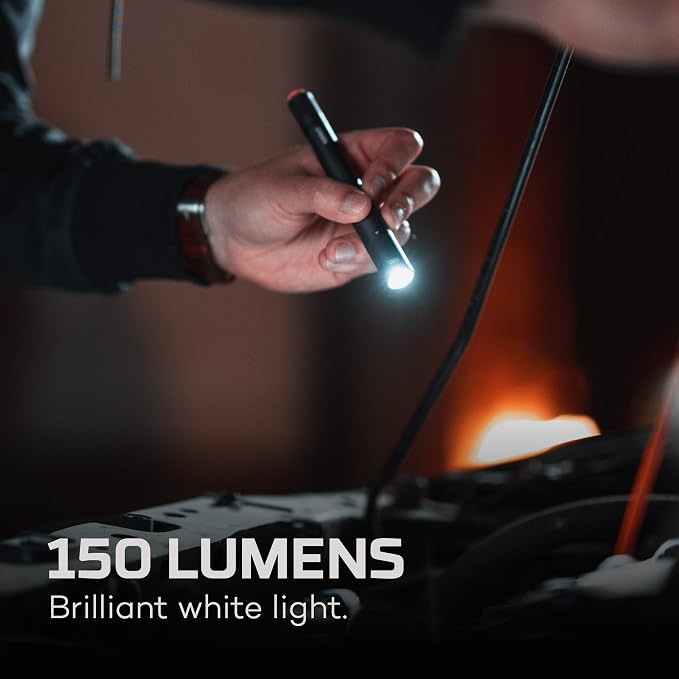 POC-0007-G NEBO Columbo Pen Light, 150 Lumen