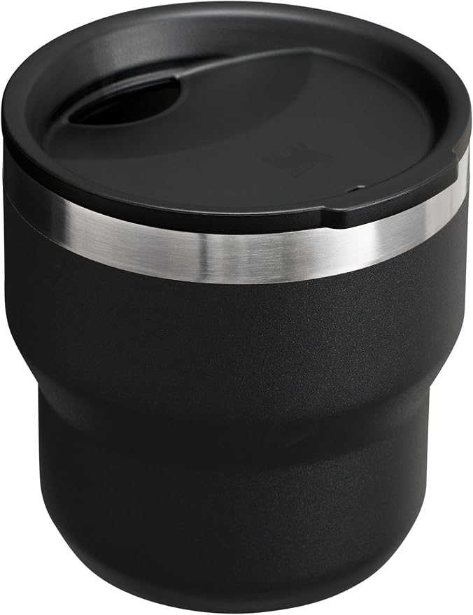 Stanley Stay-Hot 10oz Stacking Cup, Black 2.0