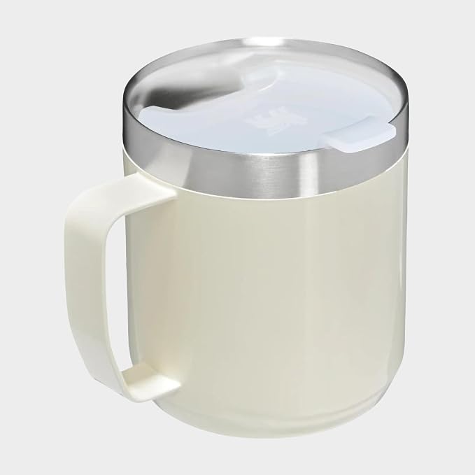 Stanley Everyday Camp Mug 0.35L Travel Mug - Cream Gloss