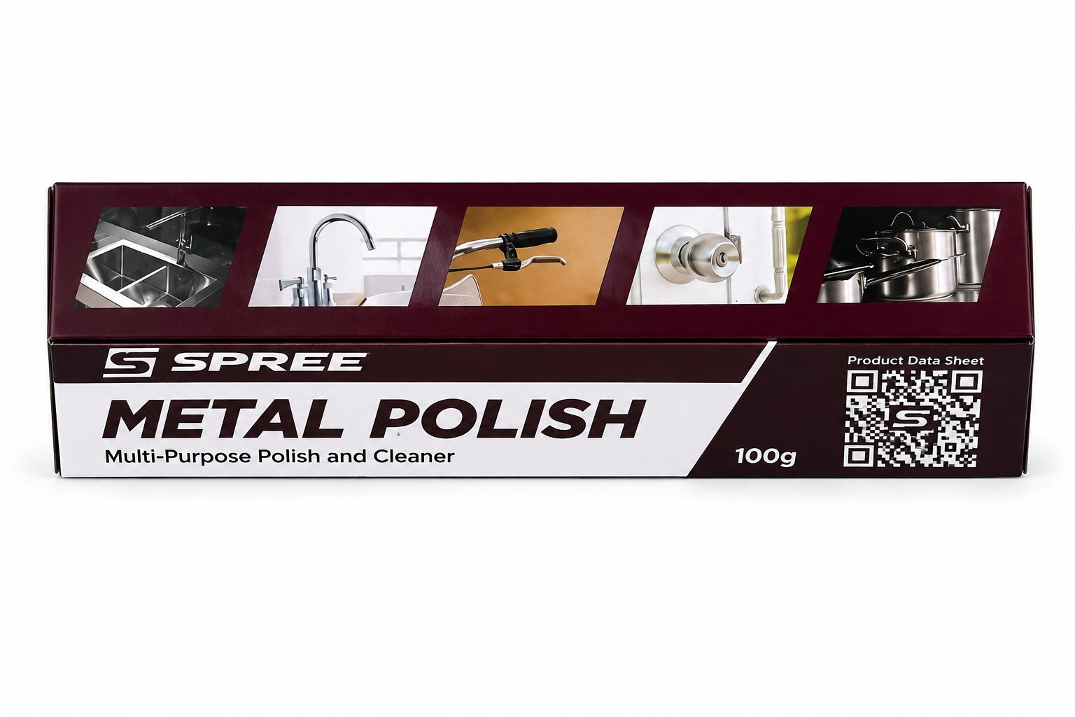 SPREE Metal Polish – 100g