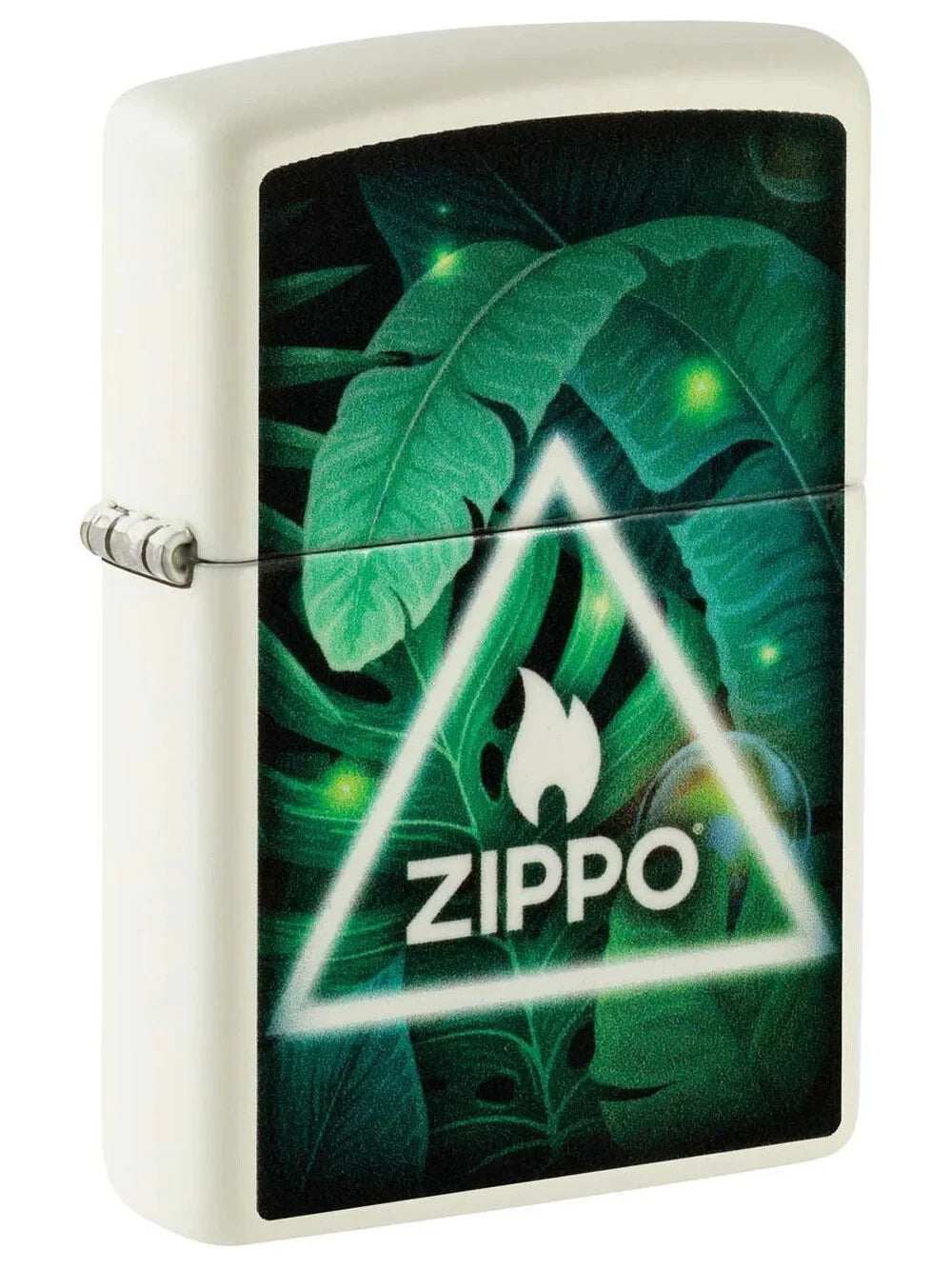 48875 Zippo Nature Design - Glow-in-the-Dark Green