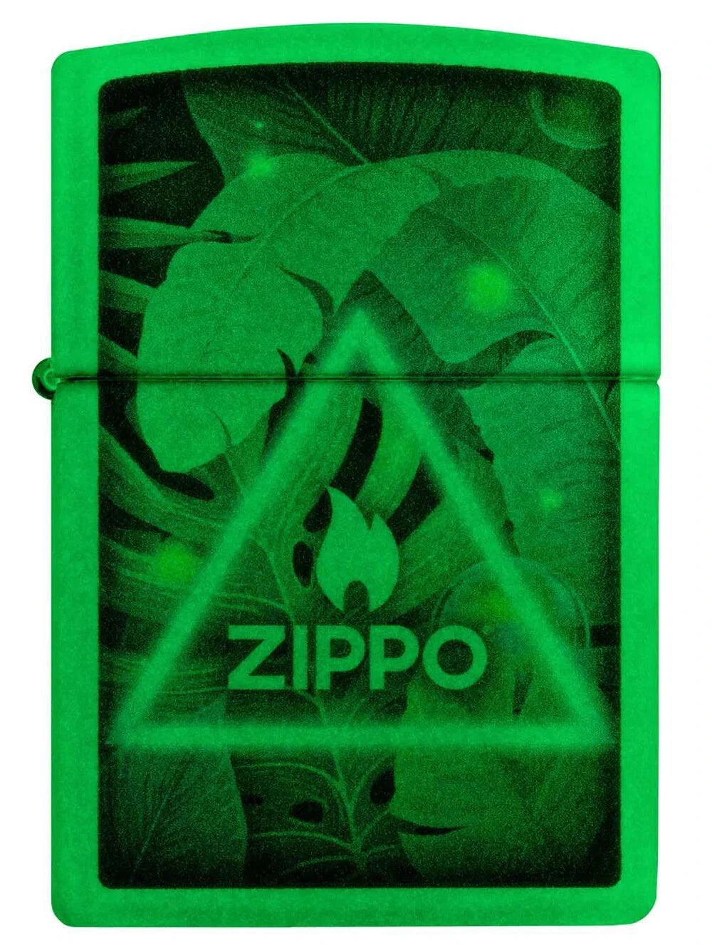 48875 Zippo Nature Design - Glow-in-the-Dark Green