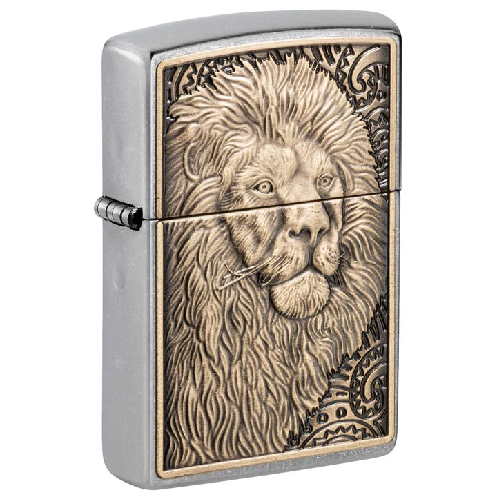 47171 Lion Emblem - Street Chrome