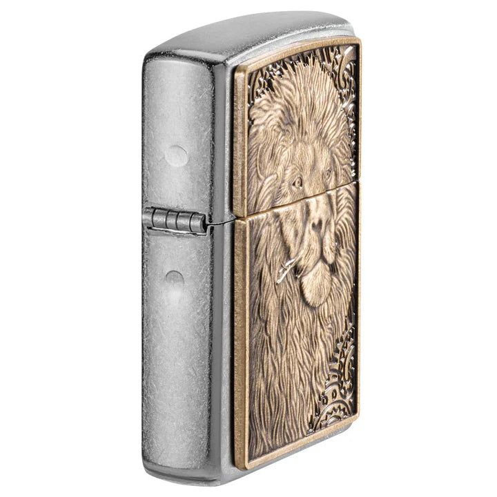 47171 Lion Emblem - Street Chrome