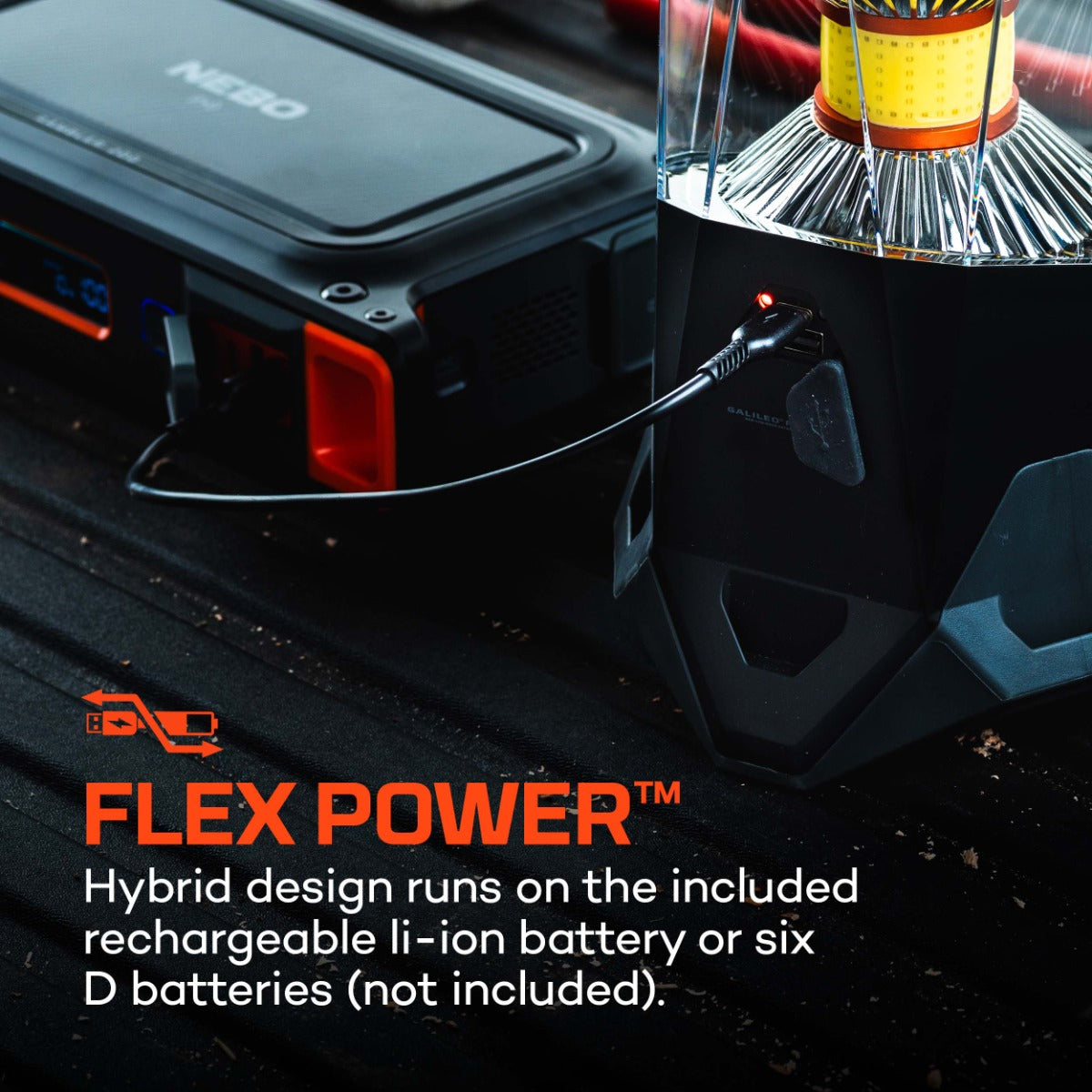 LTN-0008-G Powerful 1600 Lumen Lantern and Power Bank