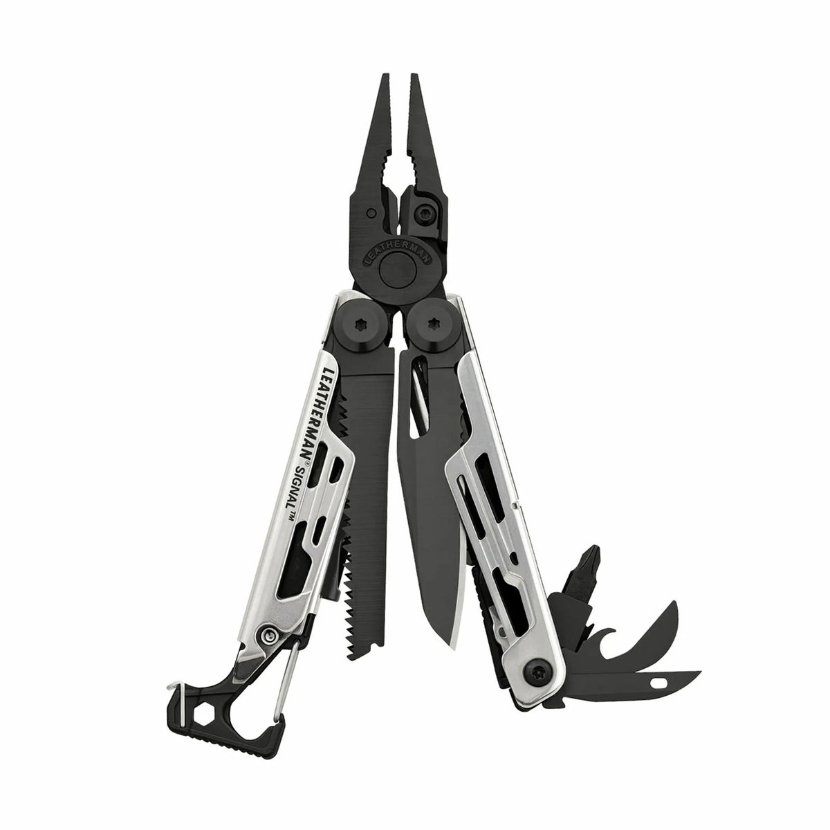 832625 Leatherman Signal Black and Silver