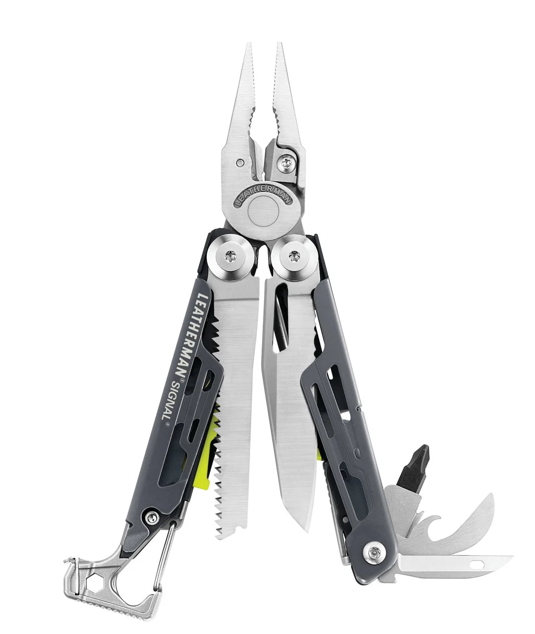 832736 Leatherman Signal Grey Peg